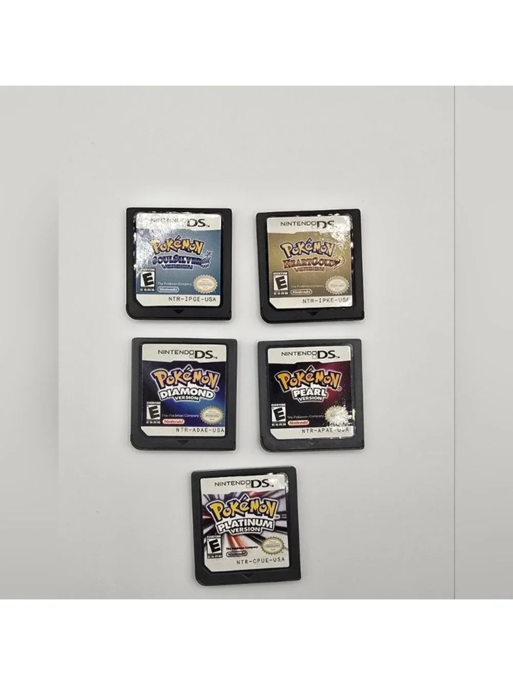 DS Lot 9 Games Pokemon Collection Copy/Reproduction Nintendo Games